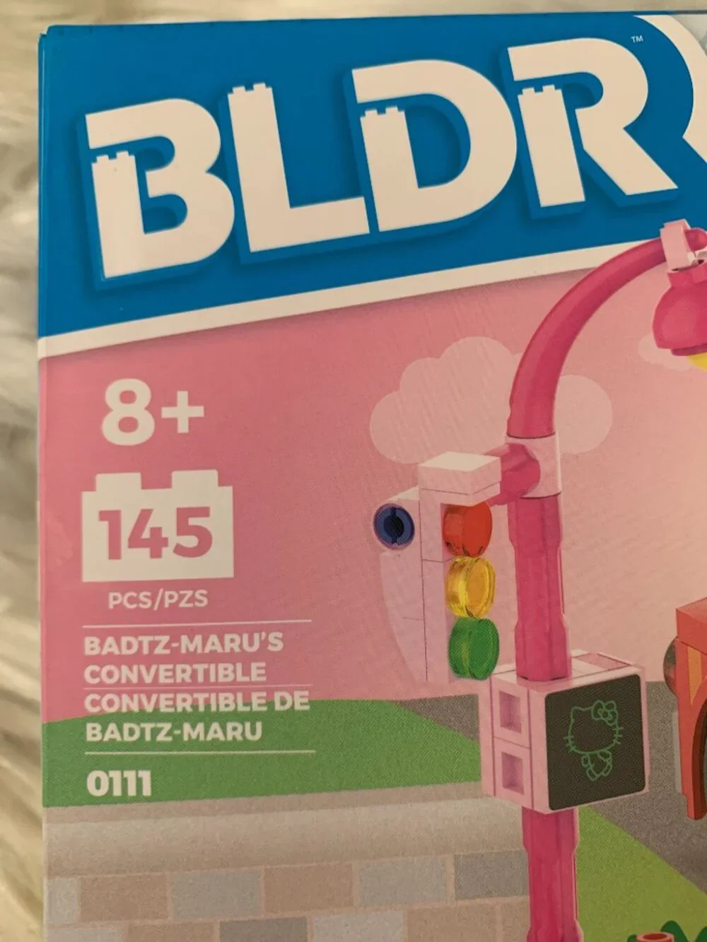 BLDR Hello Kitty and Friends Badtz-Maru's Convertible Building Set